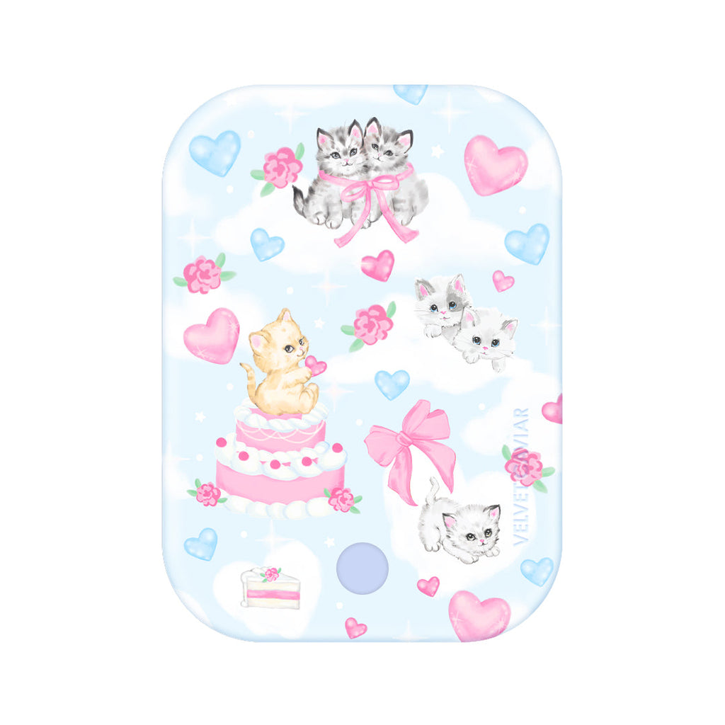 Kitten Kisses MagSafe Battery Power Pack