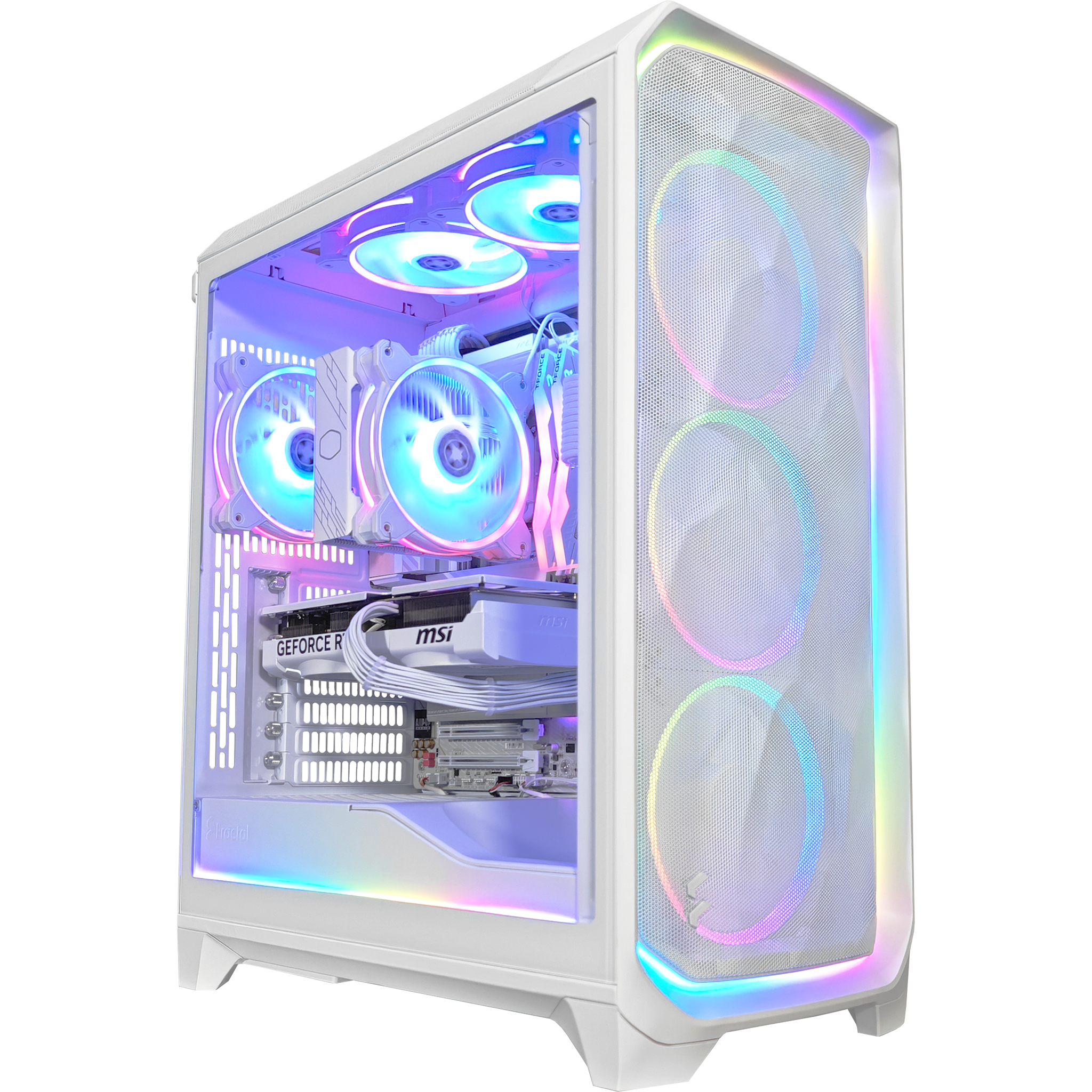 Meshify 3 Extreme Ghost Ready to Ship Gaming PC