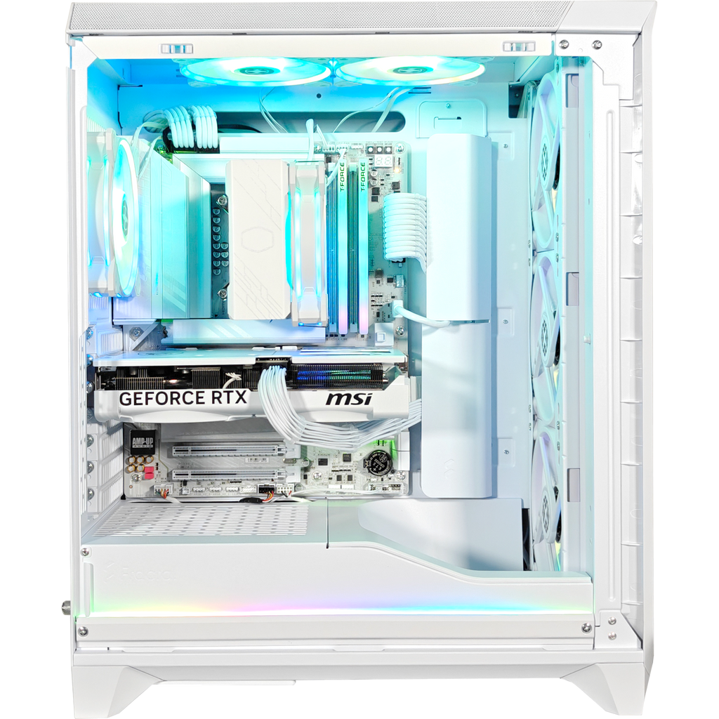 Meshify 3 Extreme Ghost Ready to Ship Gaming PC