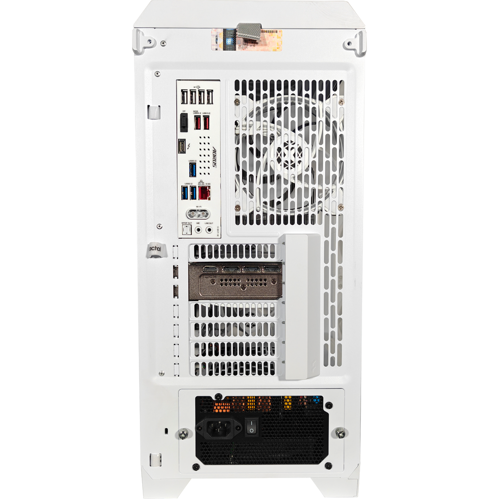 Meshify 3 Extreme Ghost Ready to Ship Gaming PC
