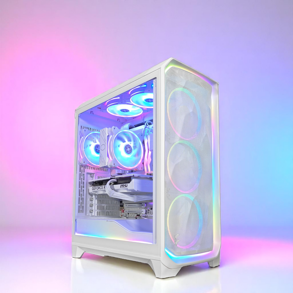Meshify 3 Extreme Ghost Ready to Ship Gaming PC