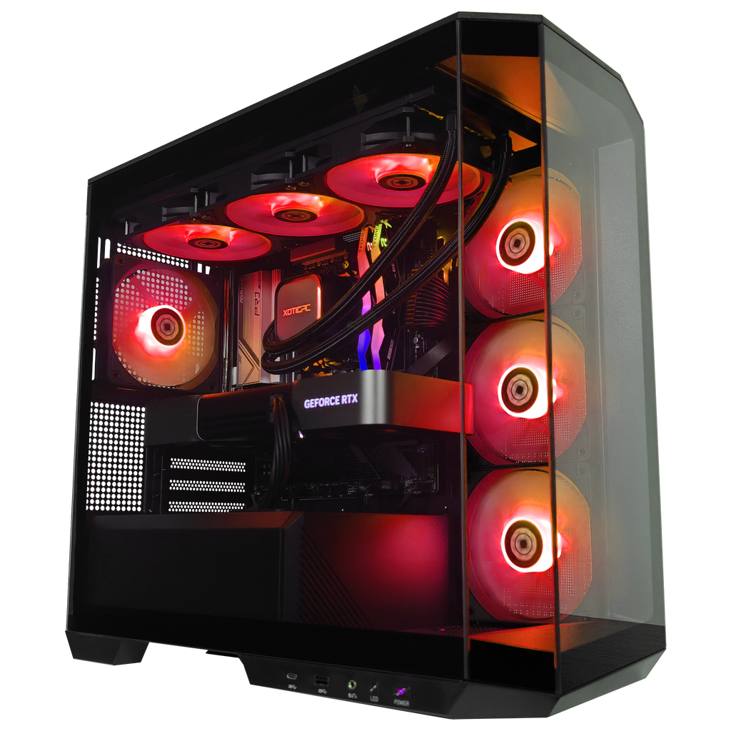Entry 4K Gaming PC + Monitor — Game Ready Bundle