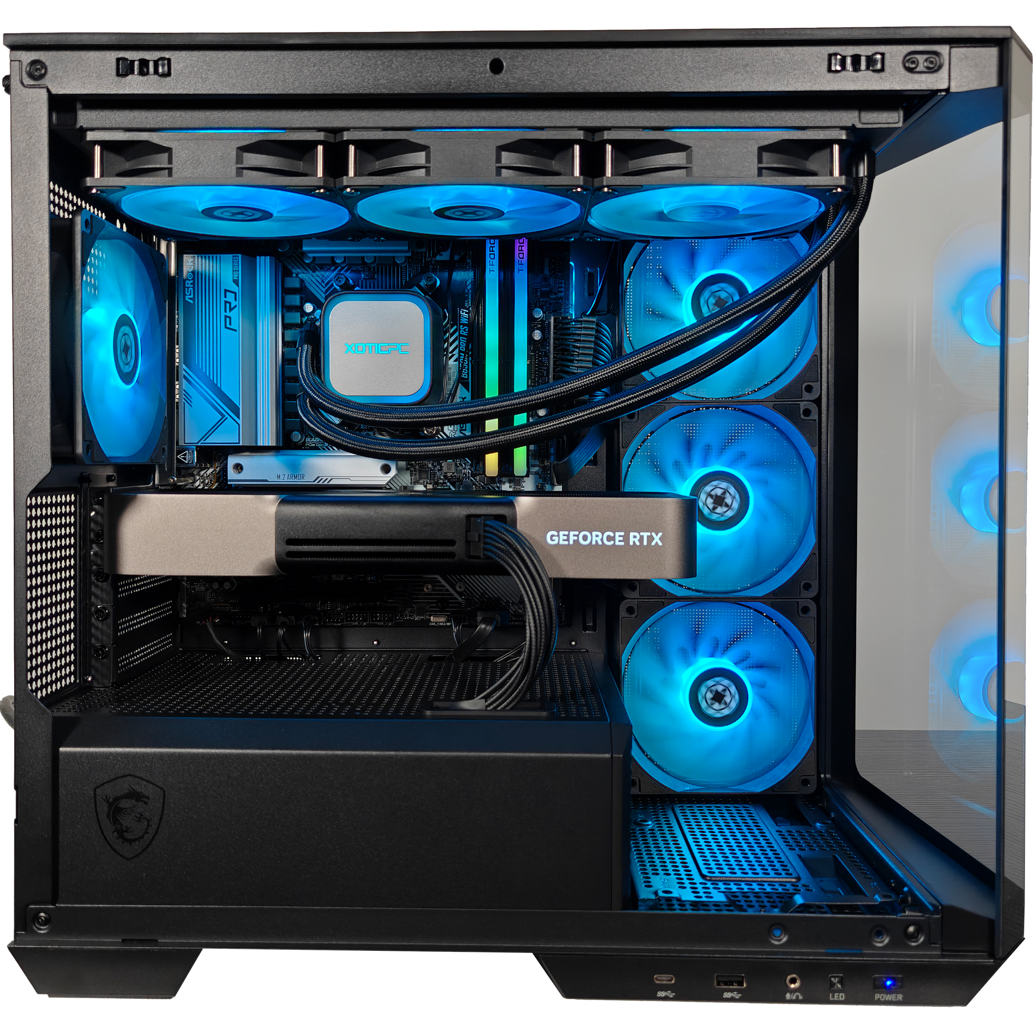 1080p Ultra Gaming PC + Monitor — Game Ready Bundle