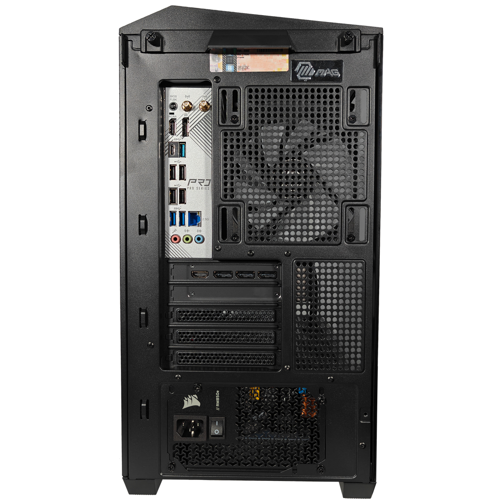 Entry 4K Gaming PC + Monitor — Game Ready Bundle
