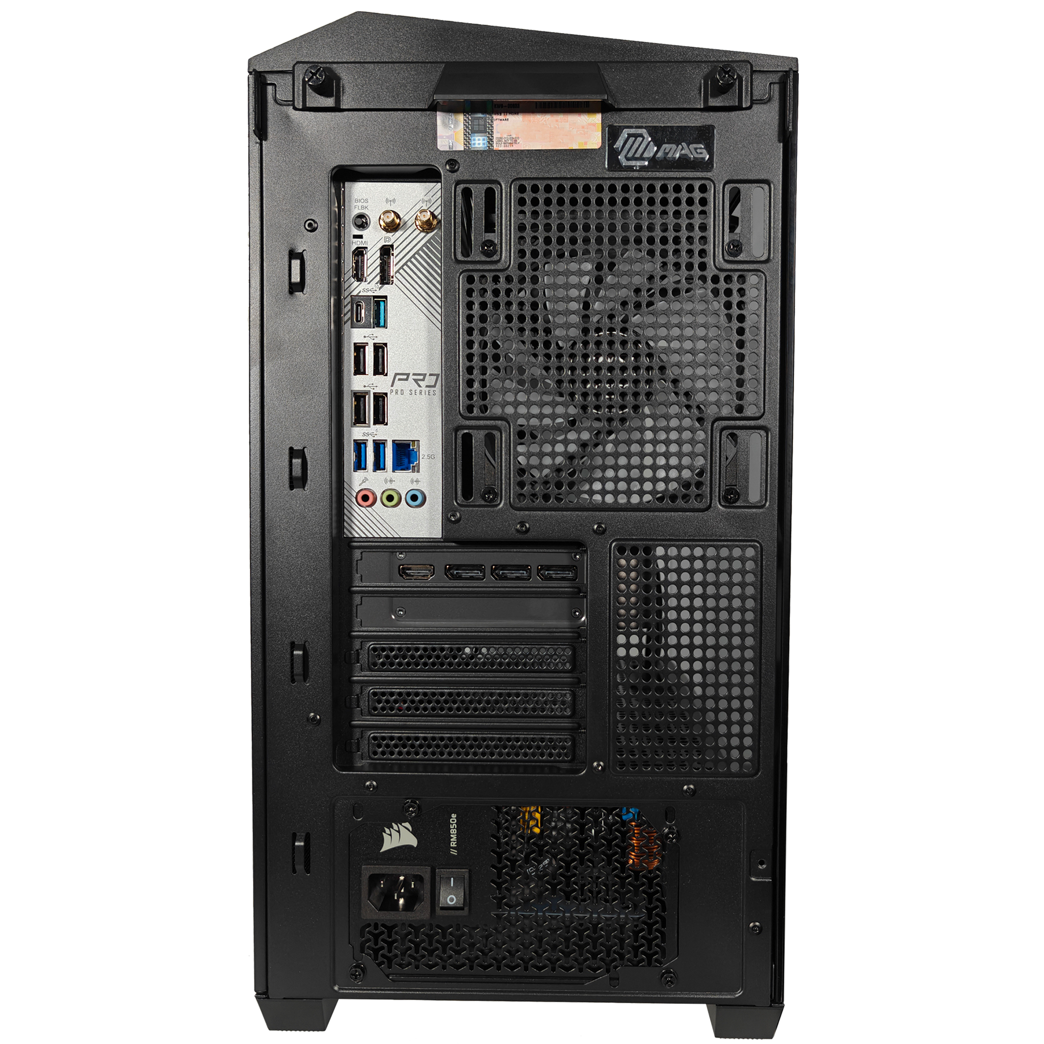 Entry 4K Gaming PC + Monitor — Game Ready Bundle