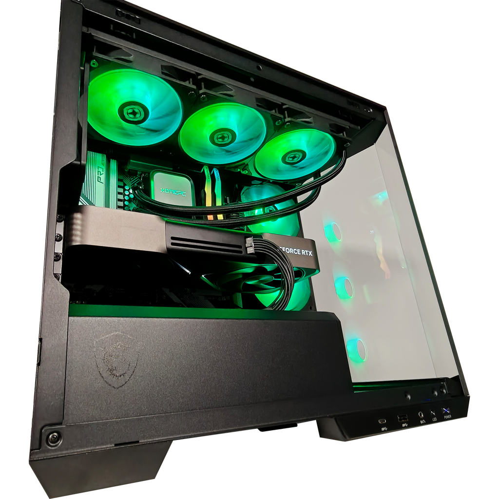 1080p Ultra Gaming PC + Monitor — Game Ready Bundle