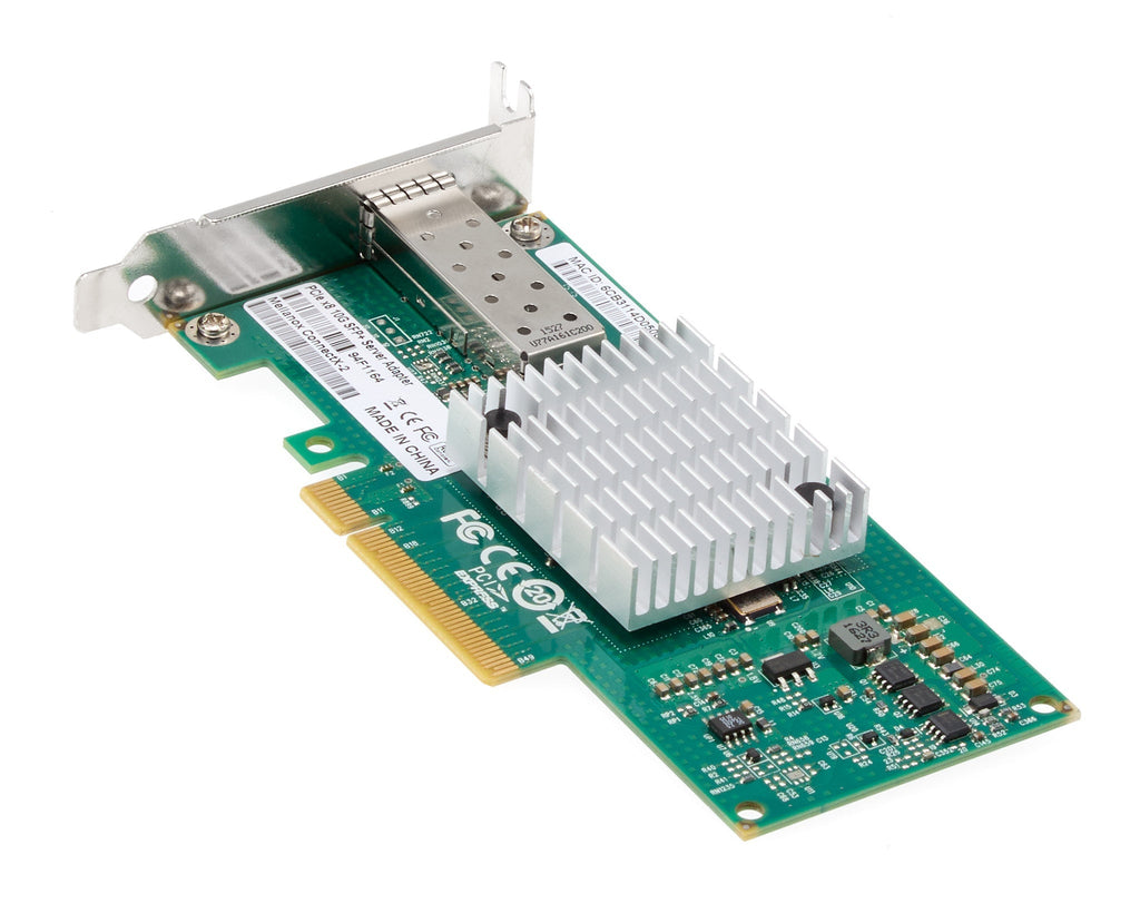 Mellanox MCX312B ConnectX-3 Single Port 10GB SFP+ Low Profile