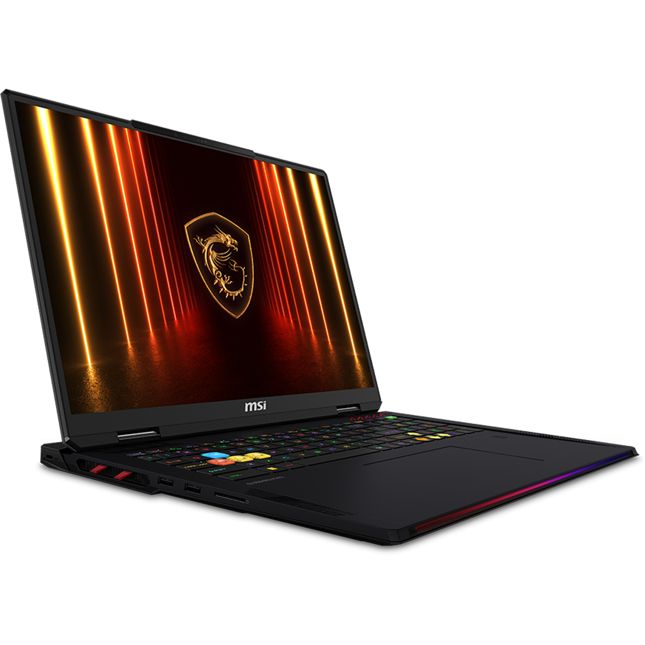 MSI Raider 18 HX AI A2XWJG-452US Gaming Laptop