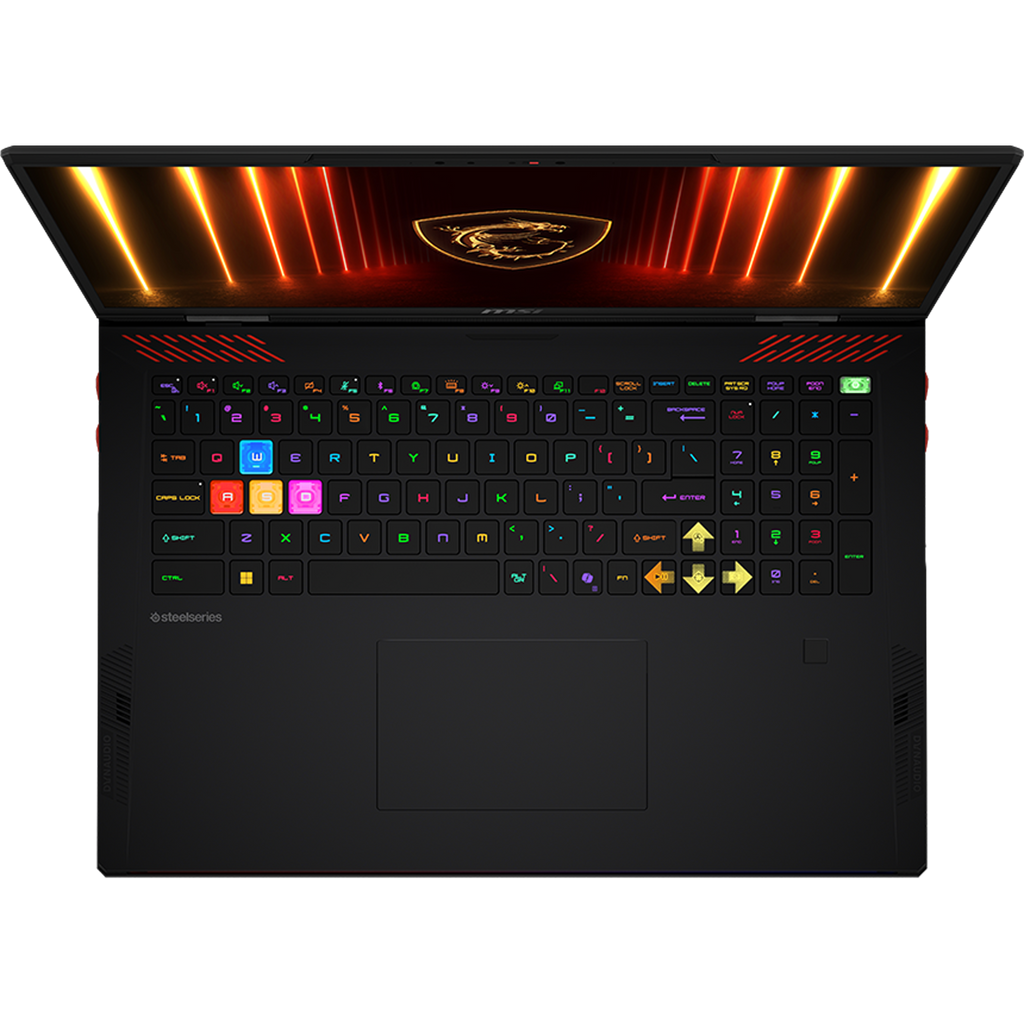MSI Raider 18 HX AI A2XWJG-452US Gaming Laptop