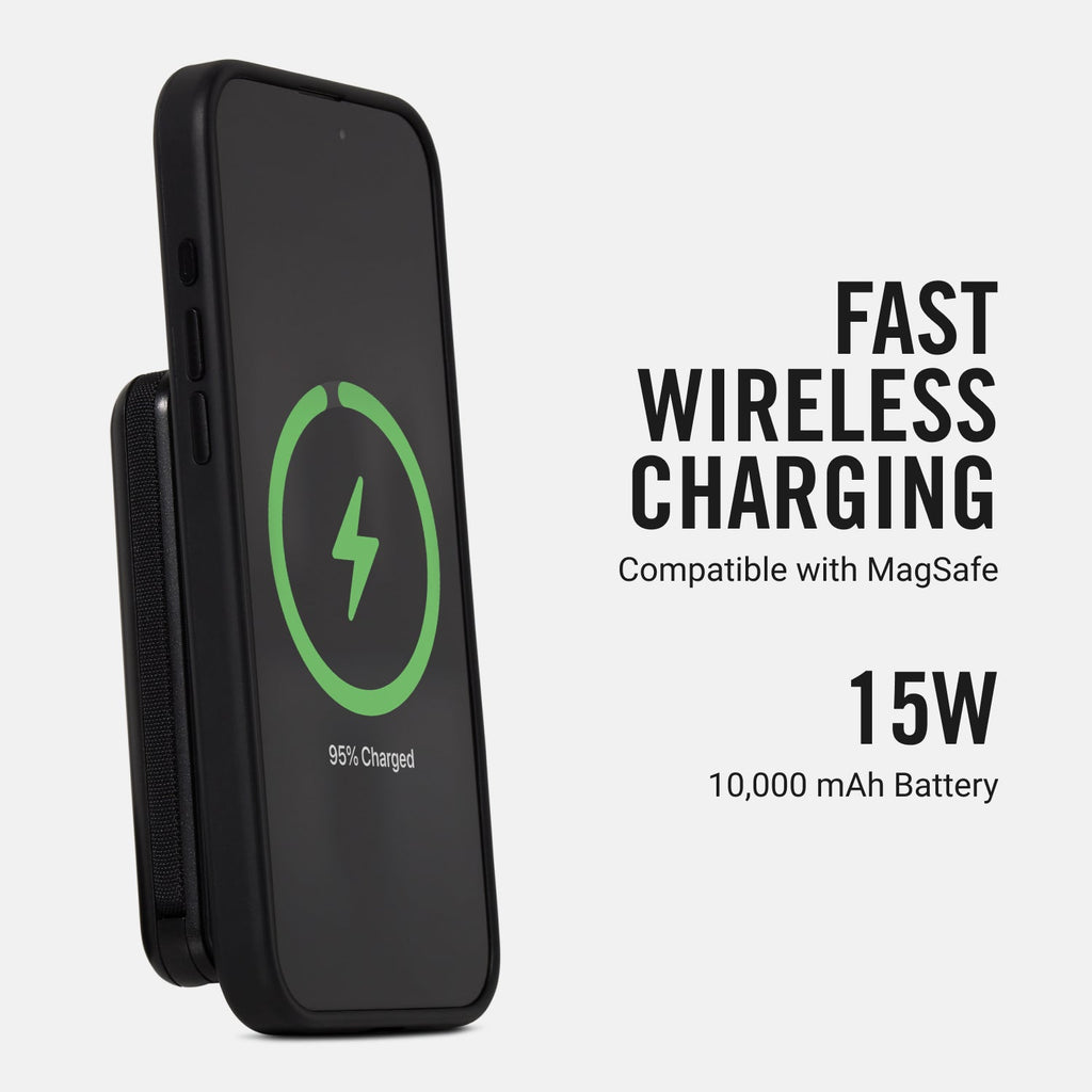 Everyday Charging Kit - iPhone 16 Pro Max - Matte Black