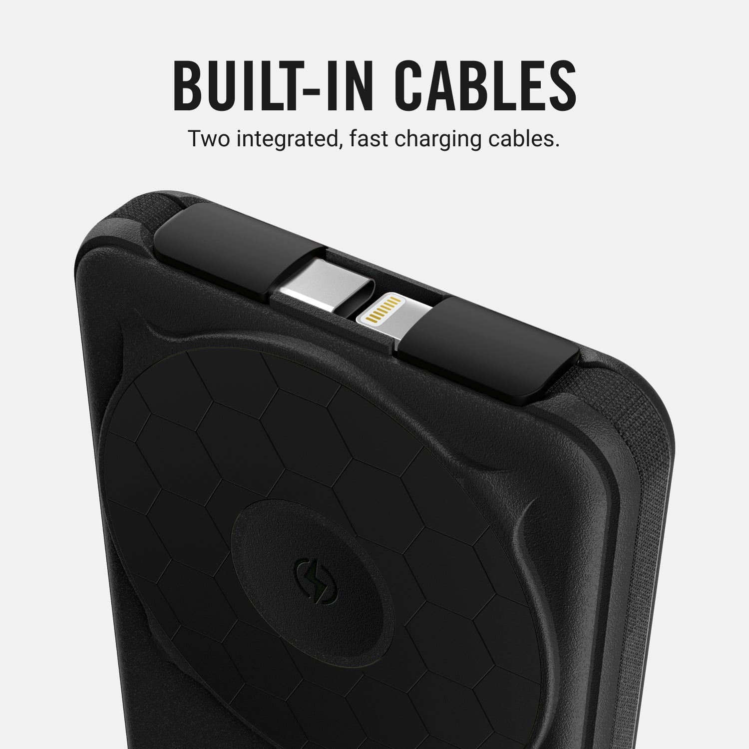 Everyday Charging Kit - iPhone 16 - Tobacco Brown Leather