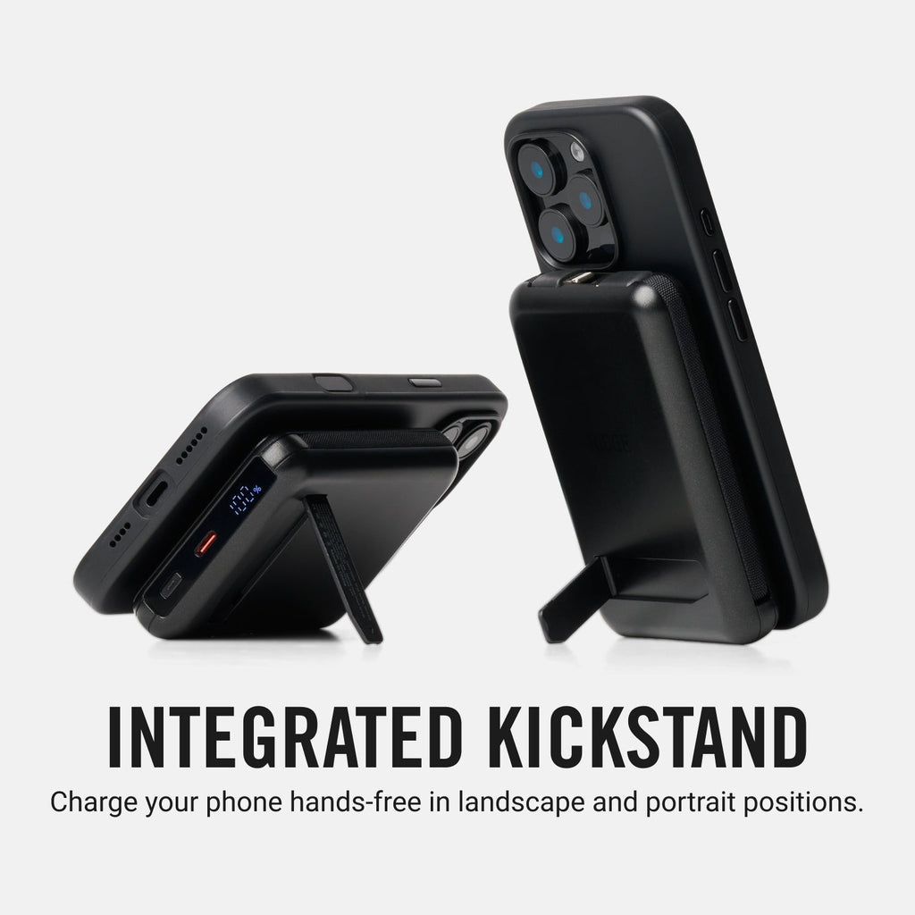 Everyday Charging Kit - iPhone 16 Plus - Matte Black