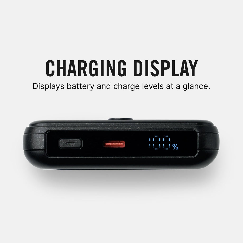 Everyday Charging Kit - iPhone 16 Pro Max - Carbon