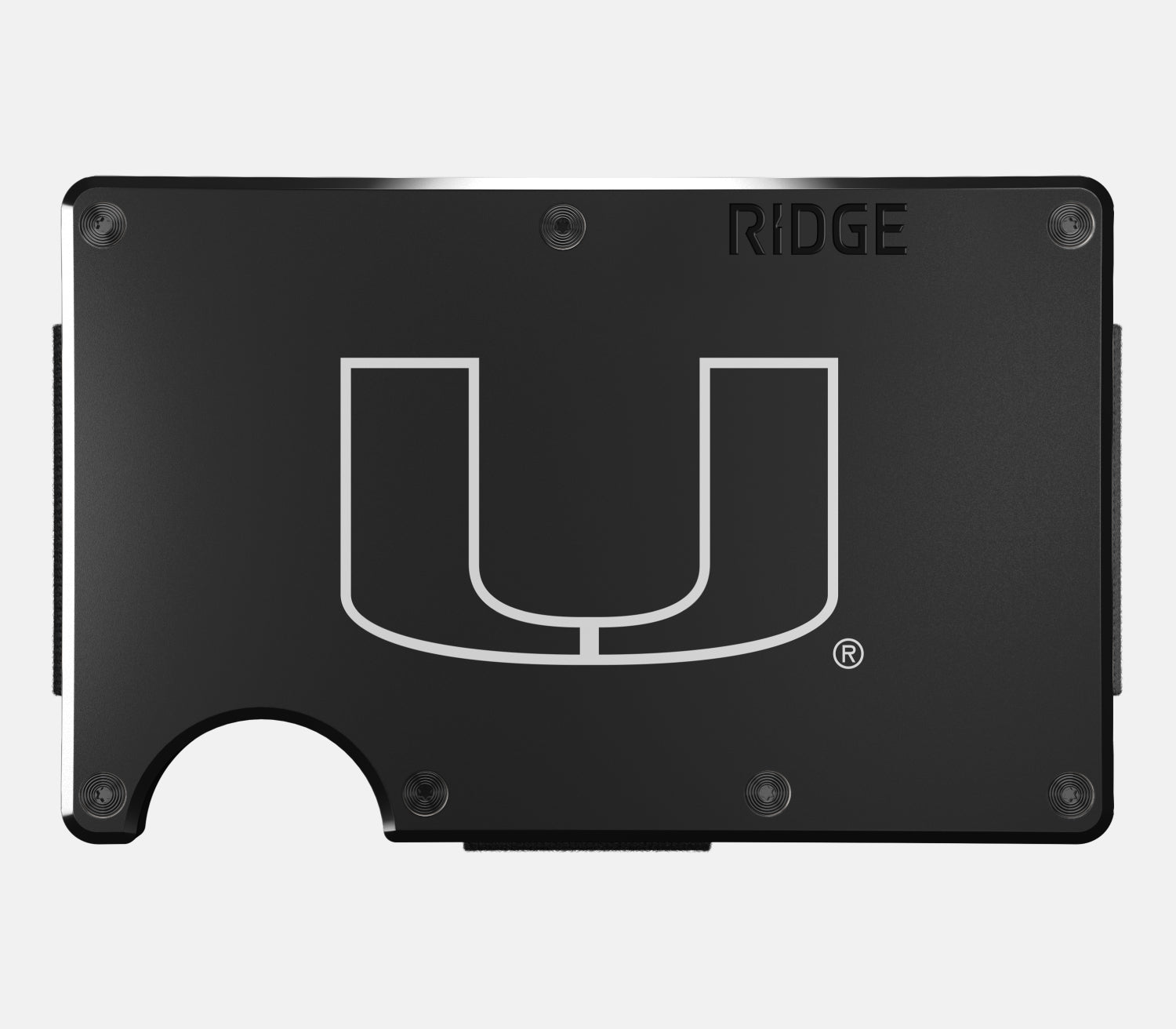 Ridge Wallet - Miami Hurricanes