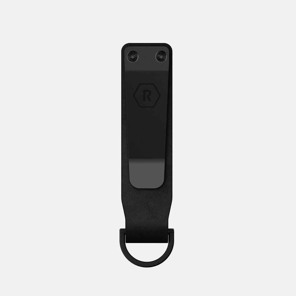 Ridge KeyCase - Midnight Black Leather