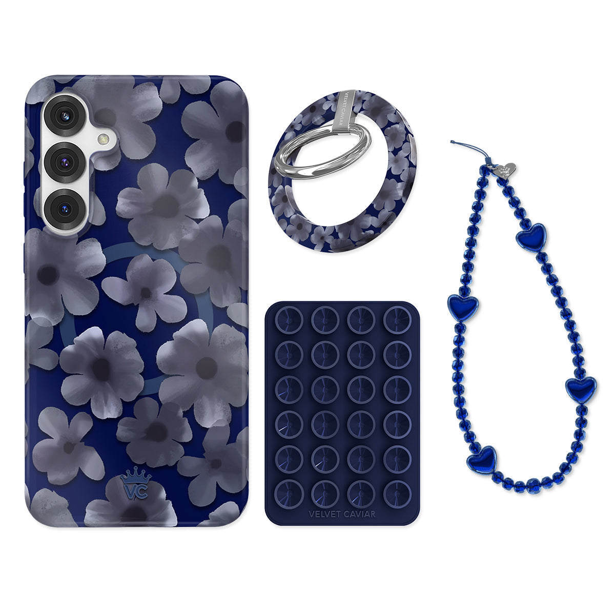 Midnight Blossom Samsung Bundle Set