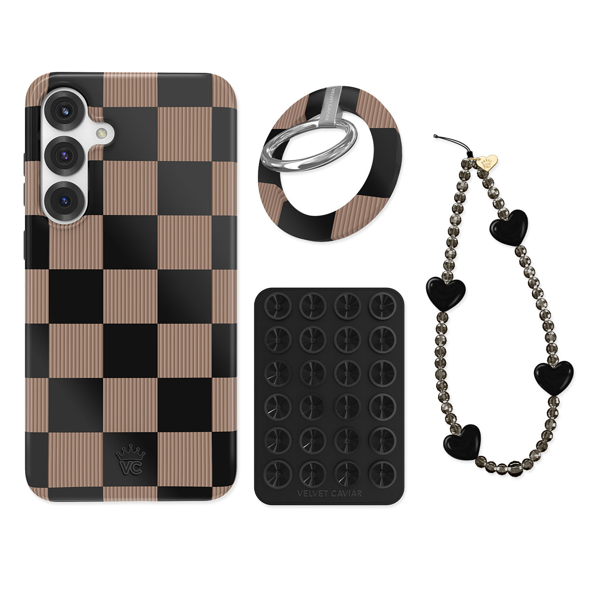Mocha Vibe Check Samsung Bundle Set