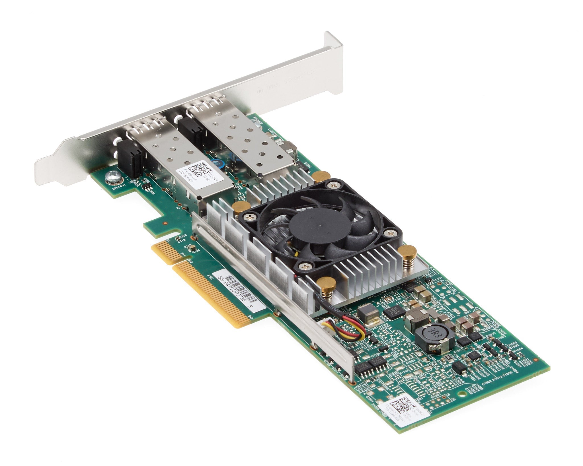 Dell Broadcom 57810 Dual Port 10GB SFP+ CNA Full Height