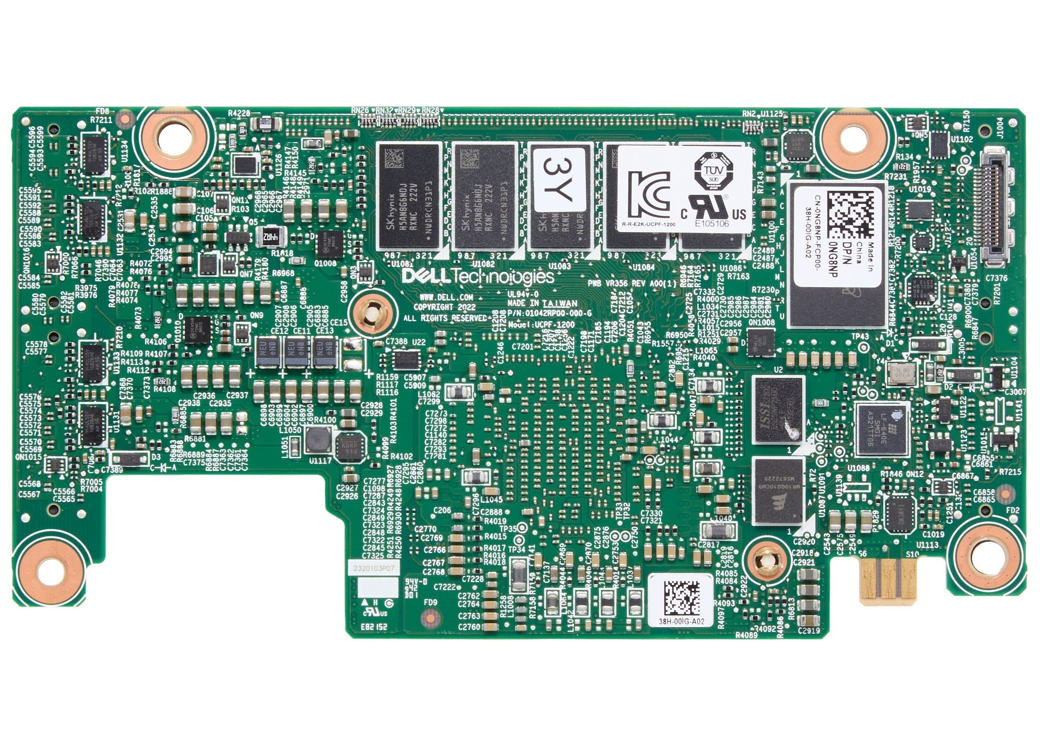 Dell PERC H965i Front (SAS/NVMe) PERC 12
