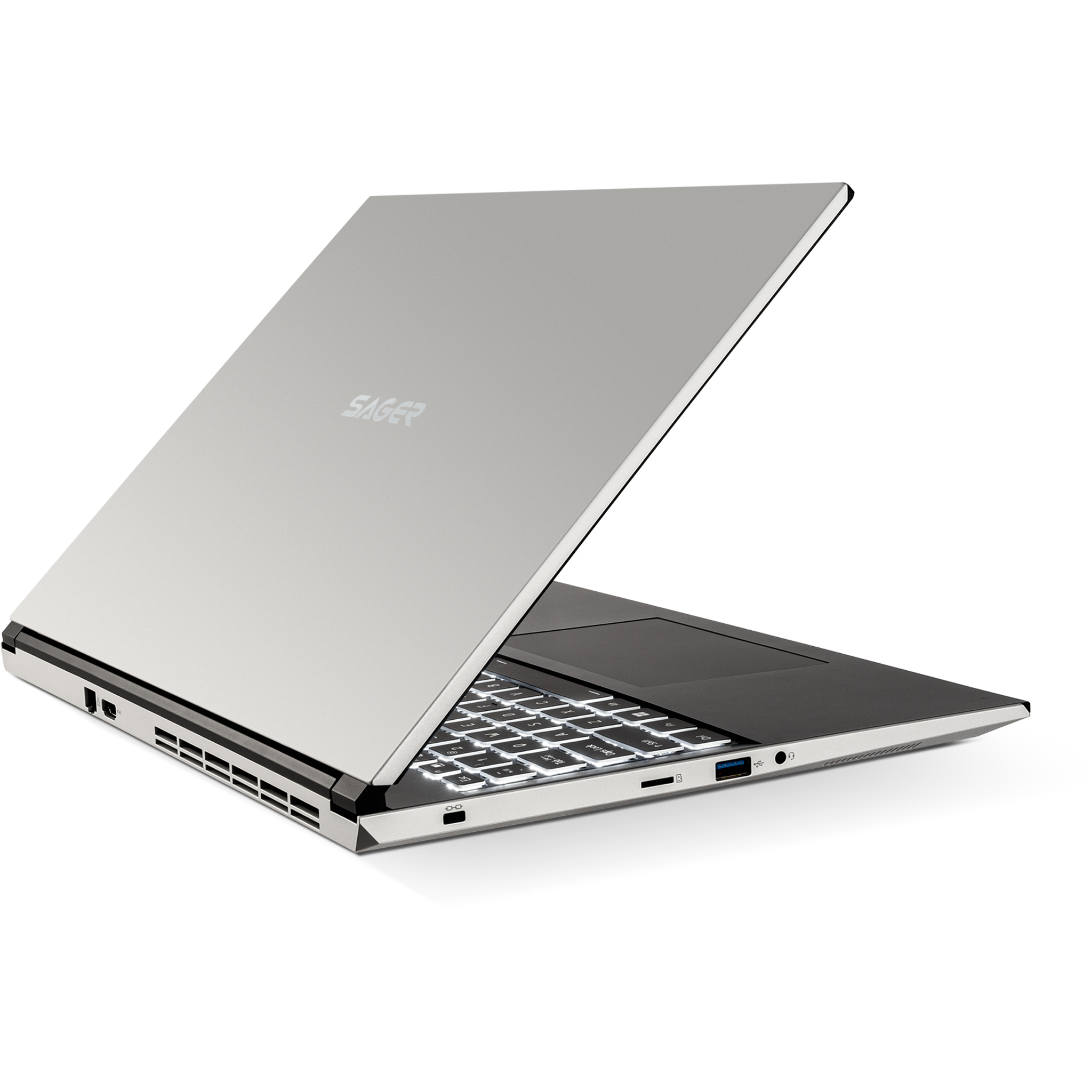 SAGER NP3561U (Clevo V560TU) Laptop