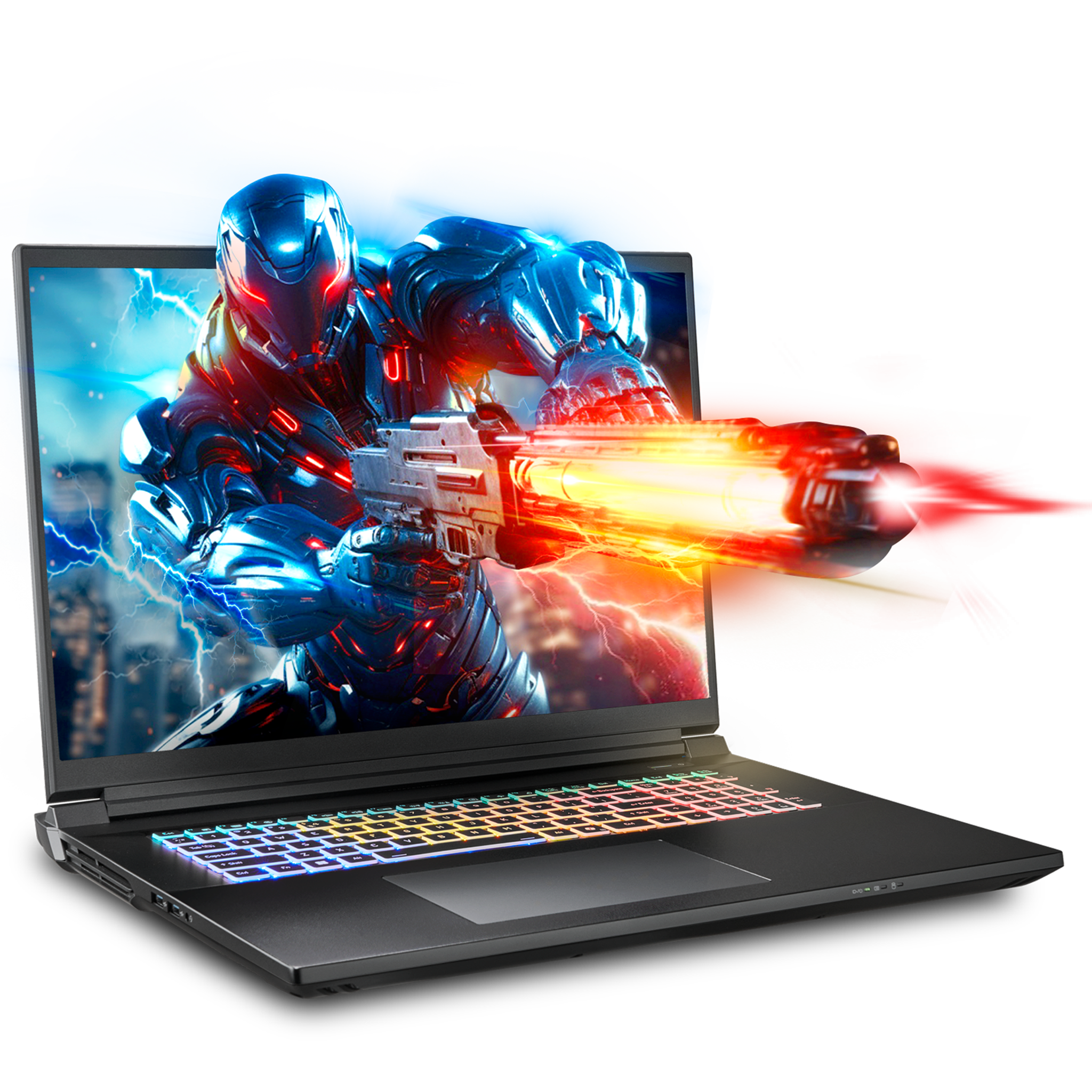 SAGER NP9580S (Clevo X580WNS-G) Gaming Laptop