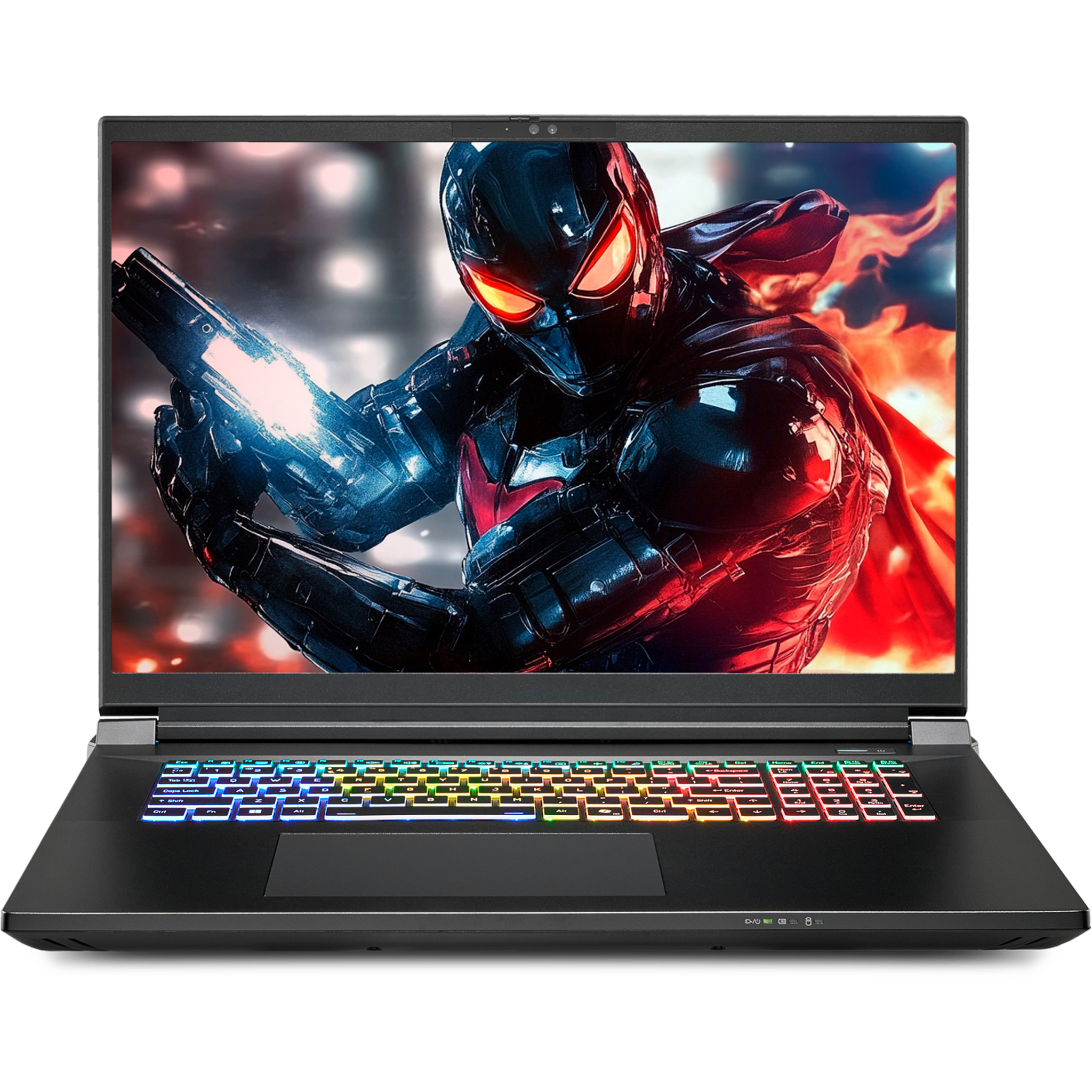 SAGER NP9580S (Clevo X580WNS-G) Gaming Laptop