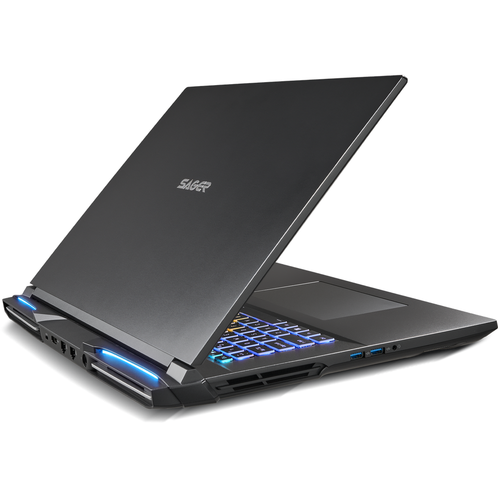 SAGER NP9580S (Clevo X580WNS-G) Gaming Laptop