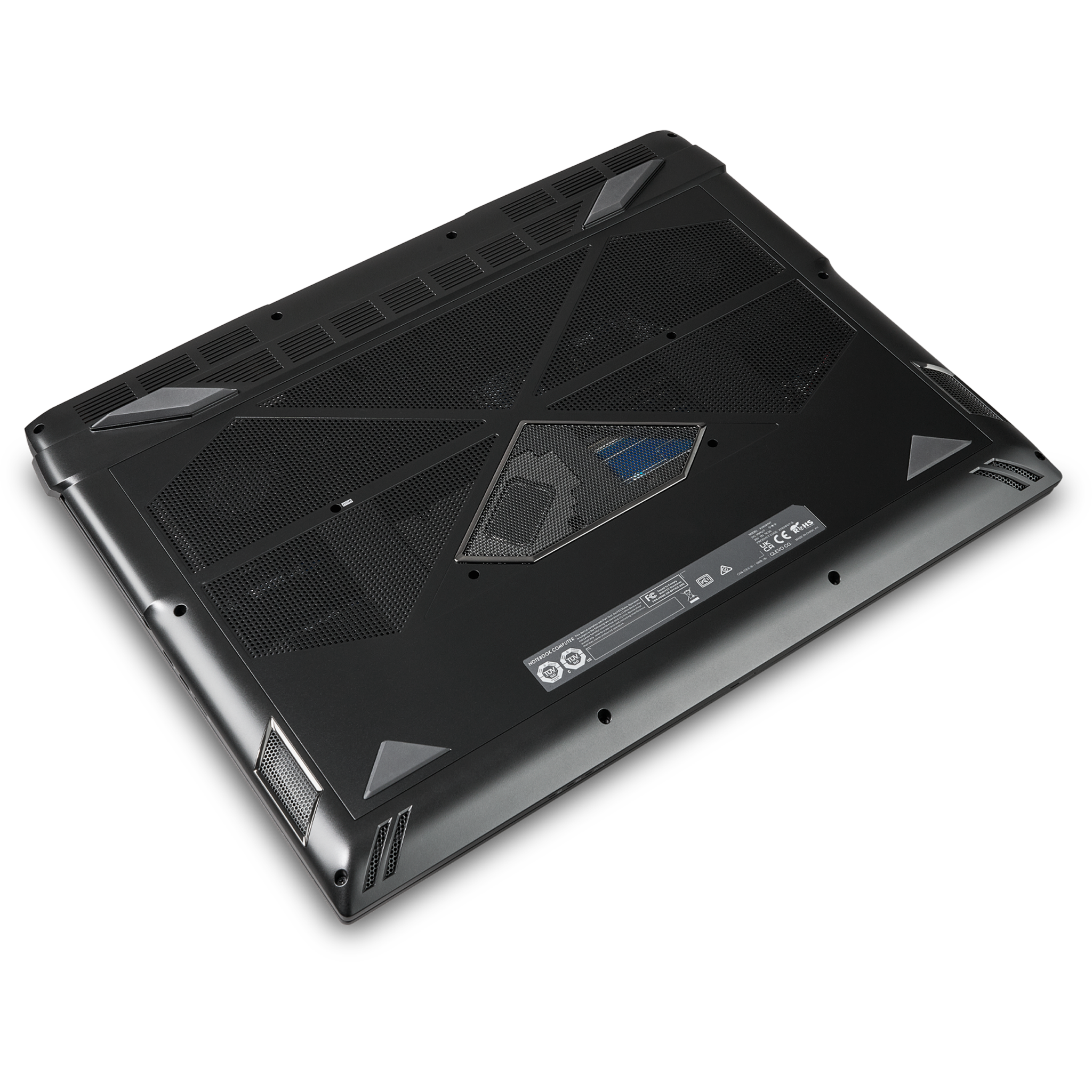 SAGER NP9580T (Clevo X580WNT-G) Gaming Laptop