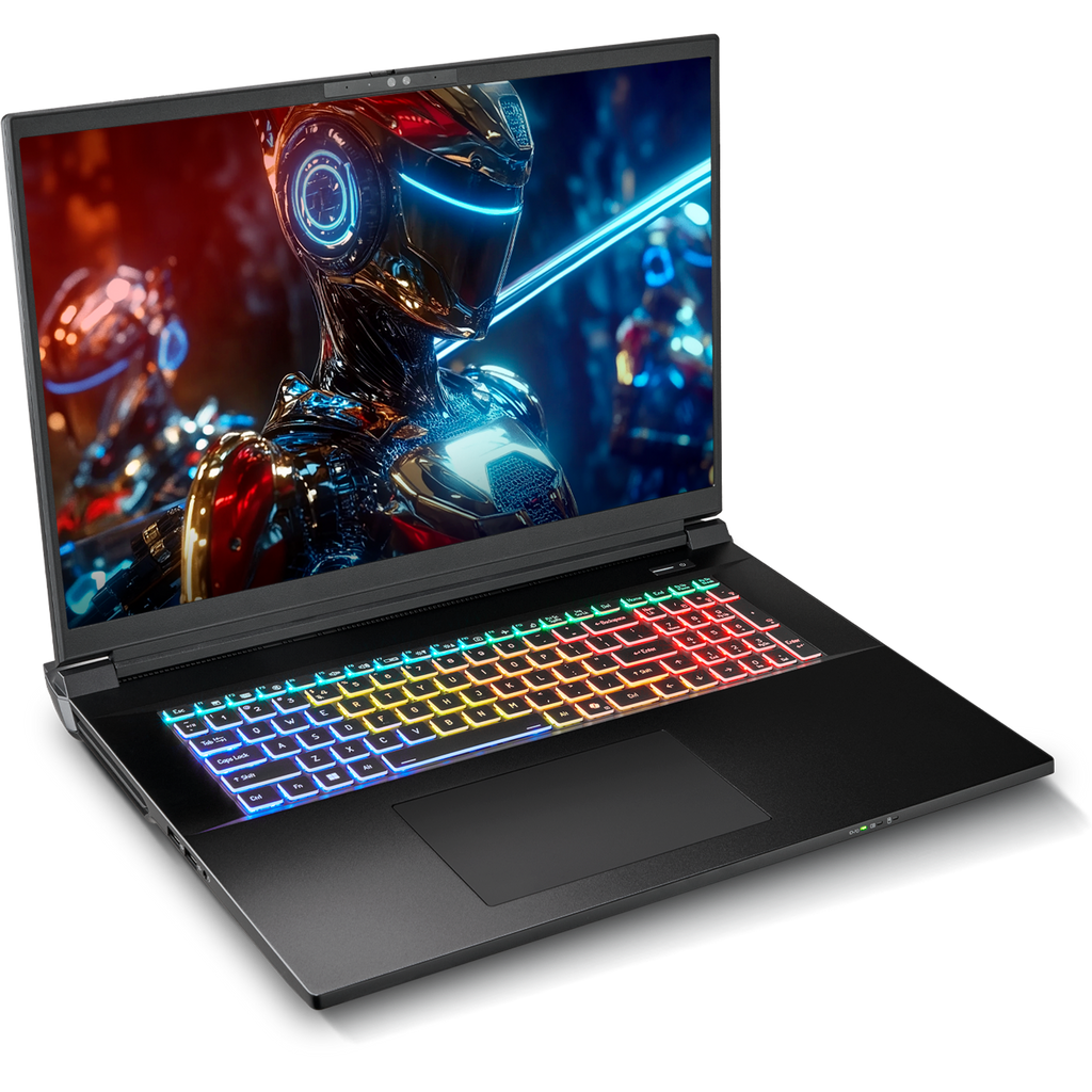 SAGER NP9580T (Clevo X580WNT-G) Gaming Laptop