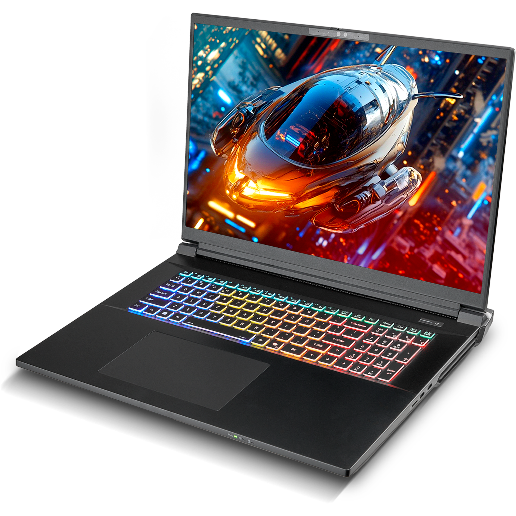 SAGER NP9580T (Clevo X580WNT-G) Gaming Laptop