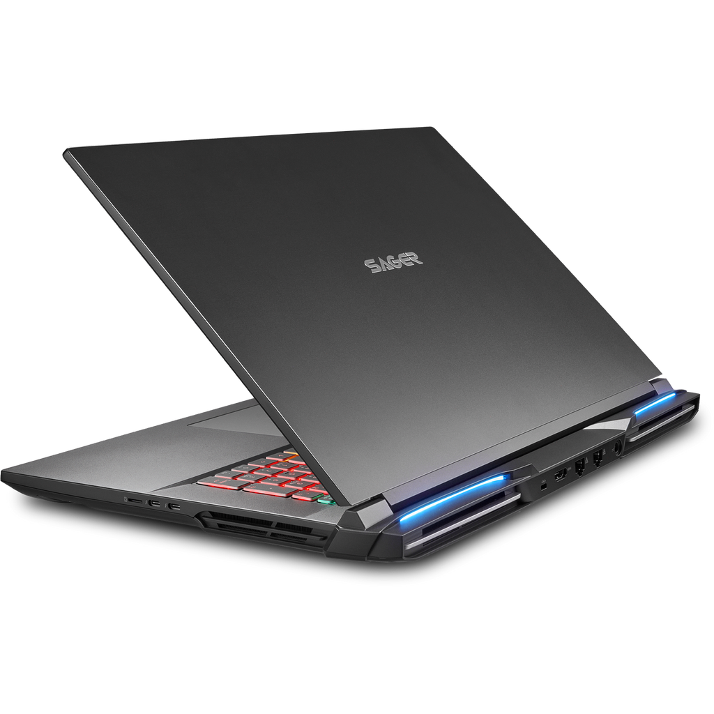 SAGER NP9580T (Clevo X580WNT-G) Gaming Laptop