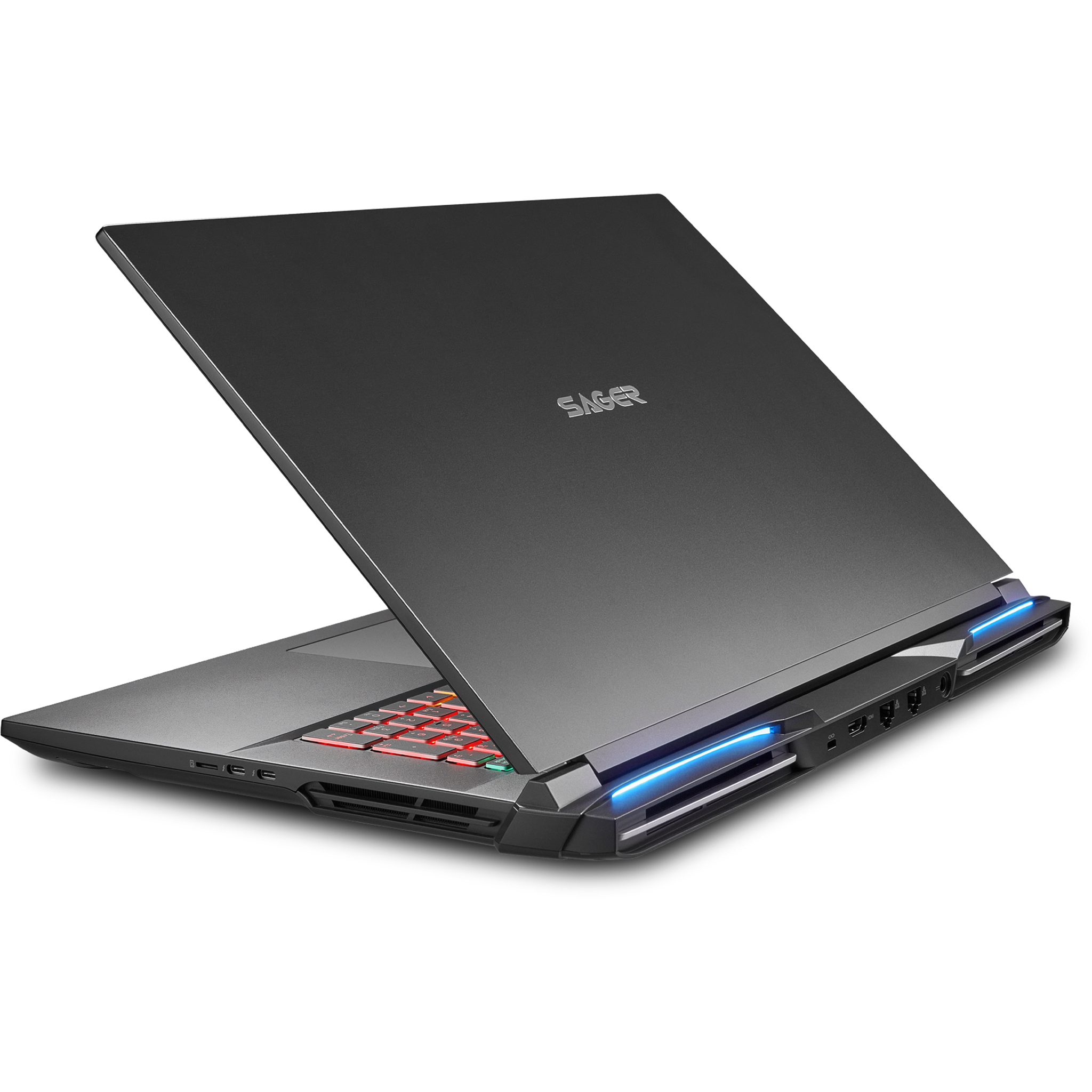SAGER NP9580T (Clevo X580WNT-G) Gaming Laptop