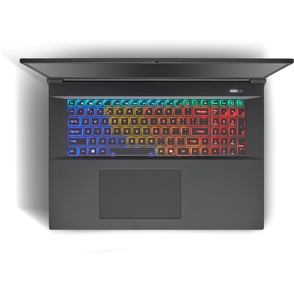 SAGER NP9580T (Clevo X580WNT-G) Gaming Laptop