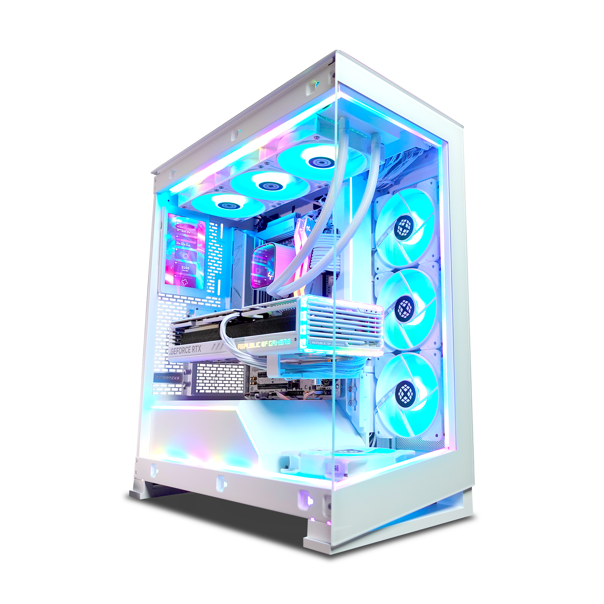 NV5 Ghost Ready to Ship Gaming PC