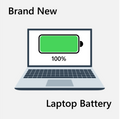 New Laptop Battery - GJKNX