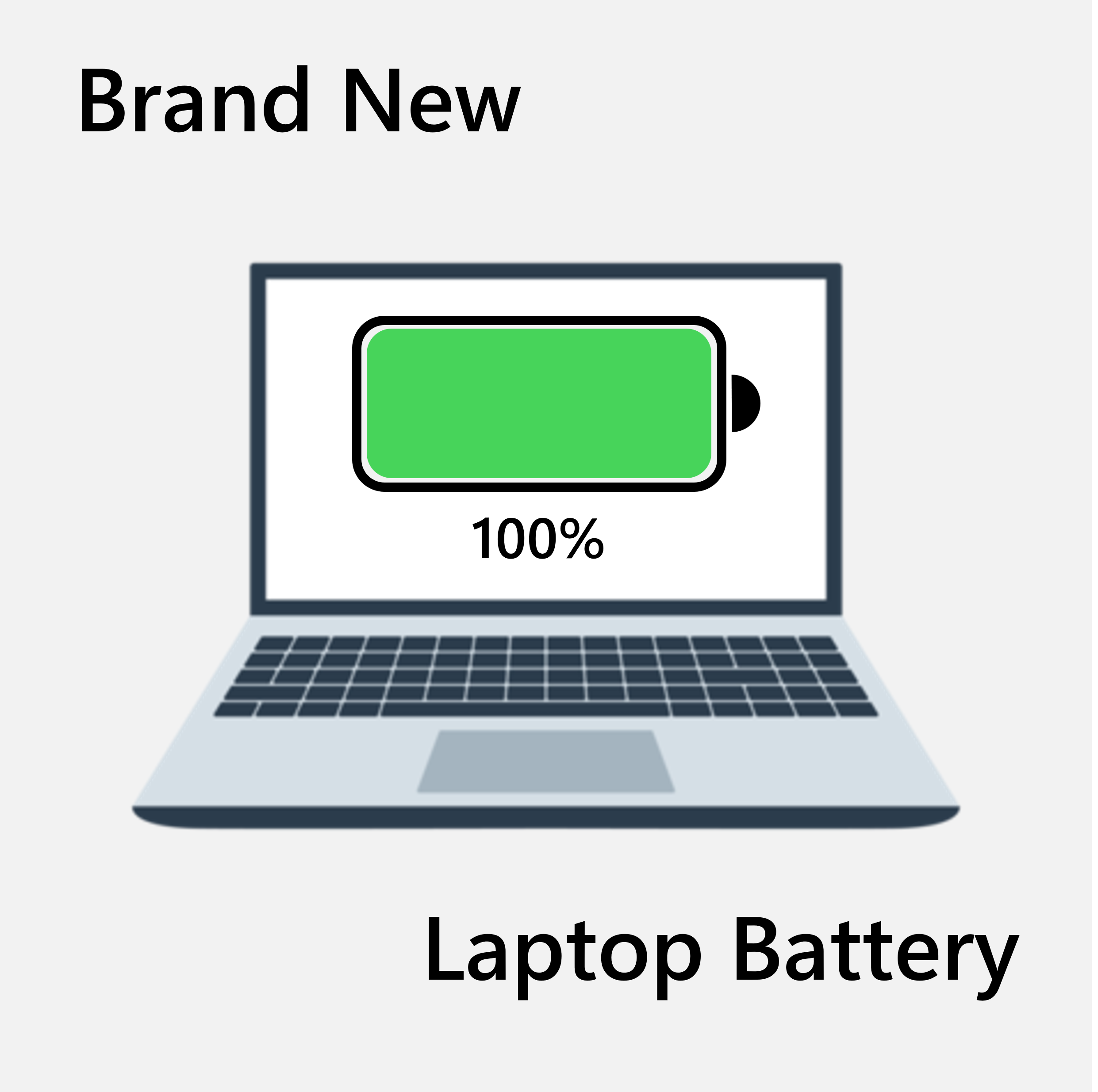 New Laptop Battery - GJKNX