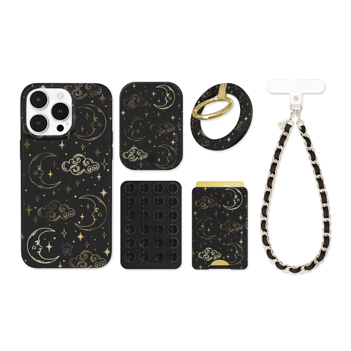Night Sky Celestial iPhone Bundle Set