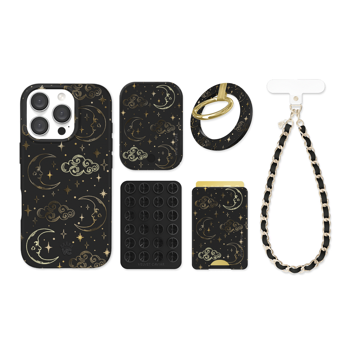 Night Sky Celestial iPhone Bundle Set