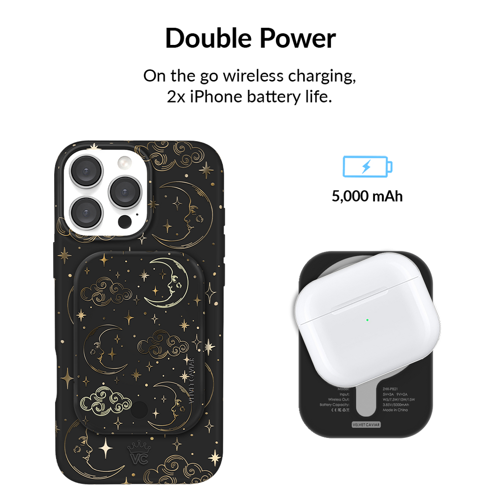 Night Sky Celestial MagSafe Battery Power Pack