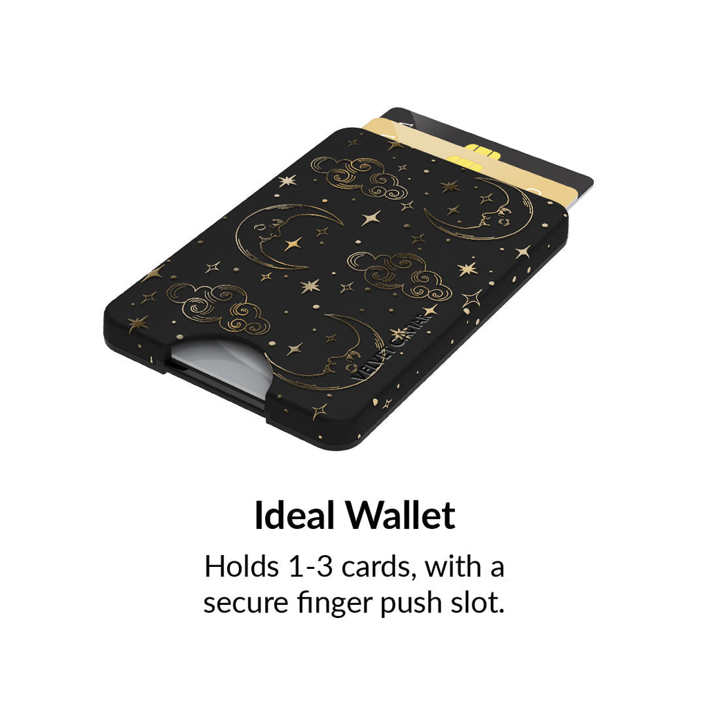 Night Sky Celestial MagSafe Wallet