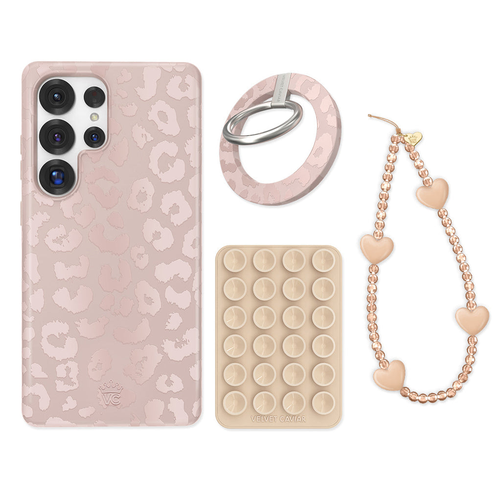 Nude Leopard Samsung Bundle Set