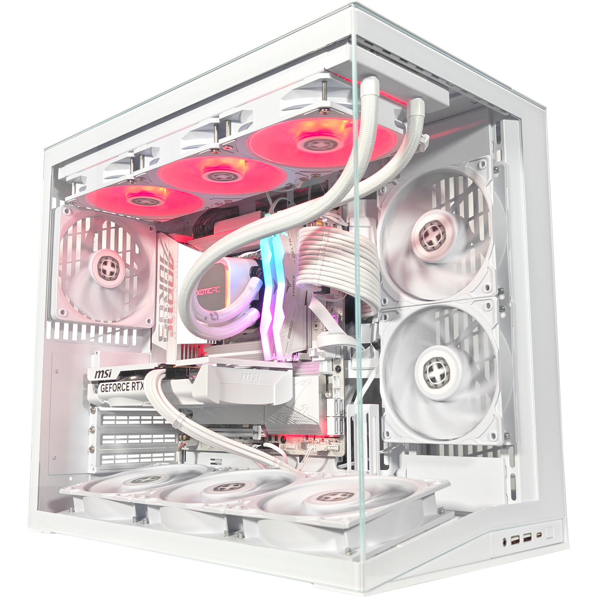 O11D Mini Ghost Premier Ready to Ship Gaming PC