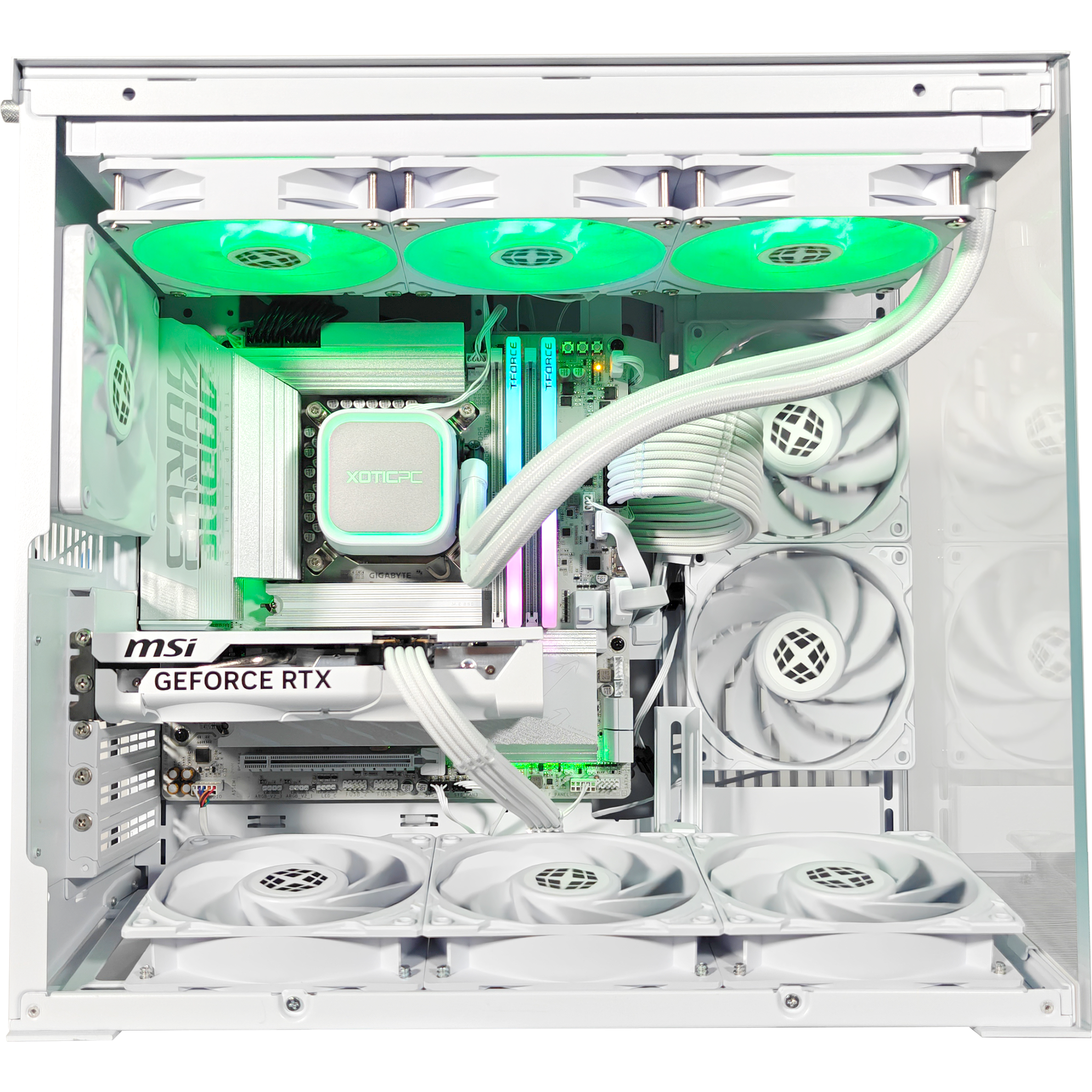 O11D Mini Ghost Premier Ready to Ship Gaming PC