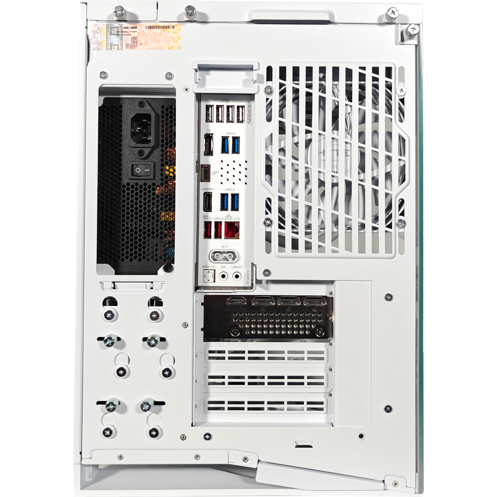 O11D Mini Ghost Premier Ready to Ship Gaming PC