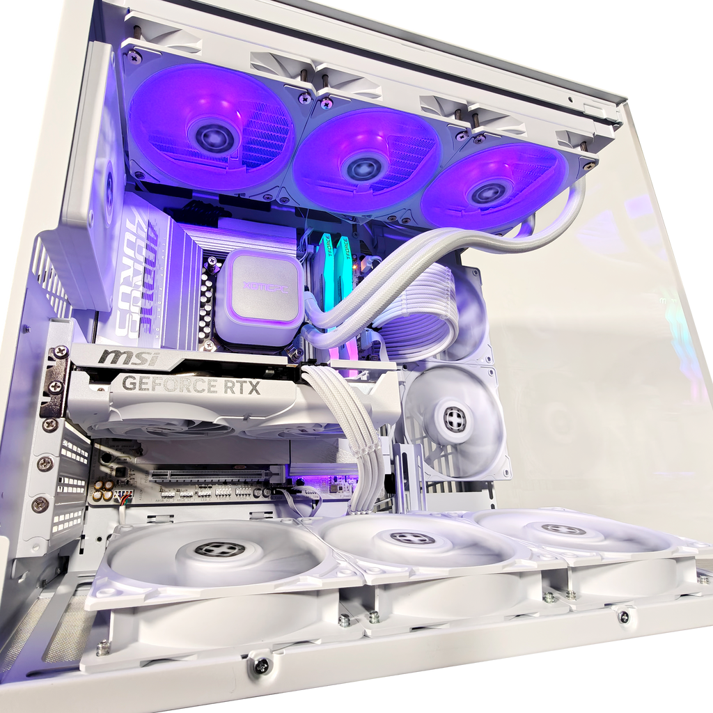 O11D Mini Ghost Premier Ready to Ship Gaming PC