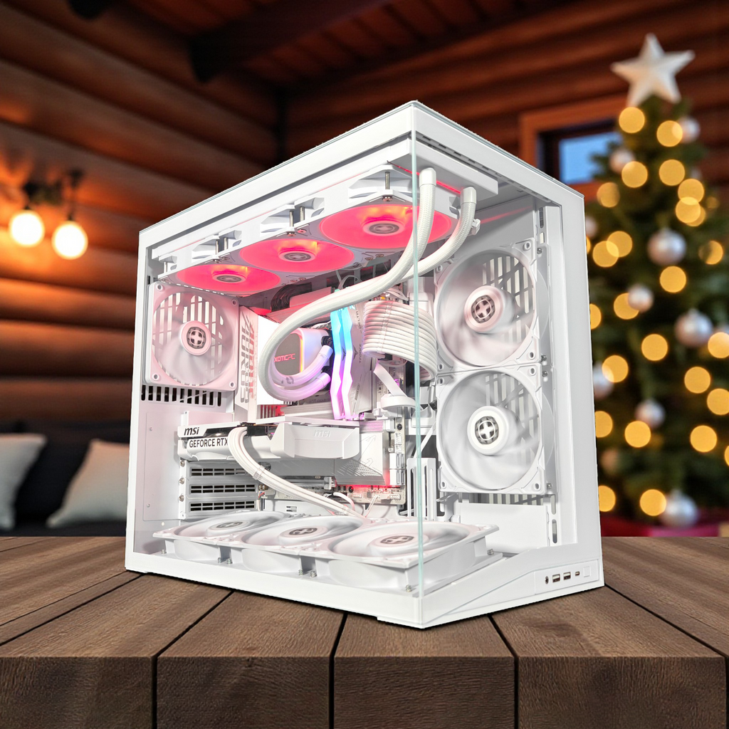 O11D Mini Ghost Premier Ready to Ship Gaming PC