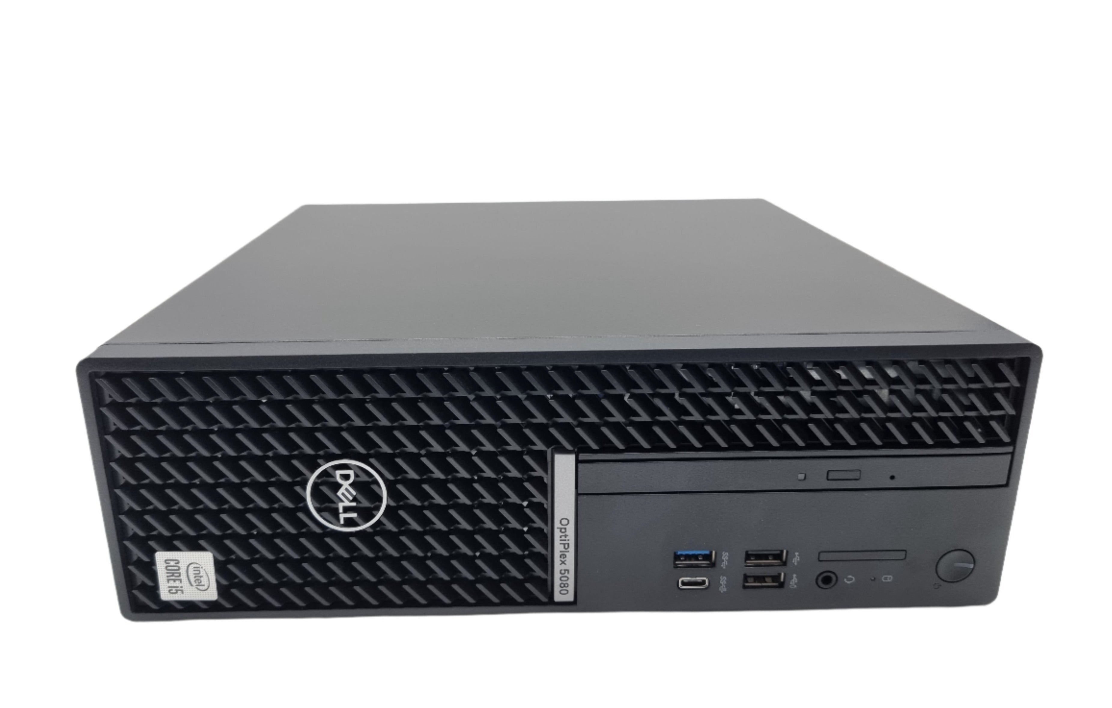Dell OptiPlex 5080 SFF PC, Core i5 10th Gen, 8GB RAM, 256GB SSD, Windows 11