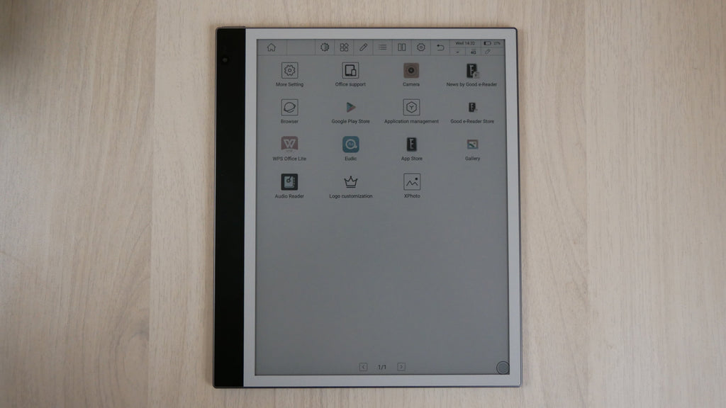 Bigme InkNote Color+ with NEW Kaleido 3 E-paper