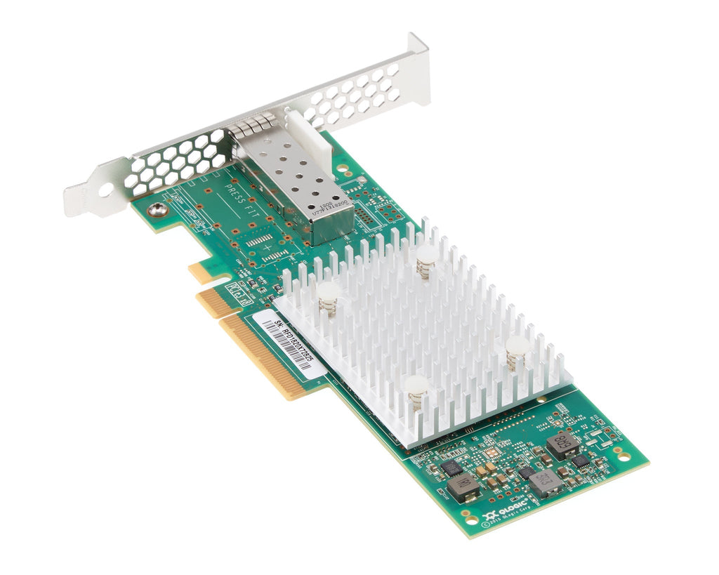 Dell QLogic QLE2690 Single Port 16GB Fiber Channel SFP+ Full Height