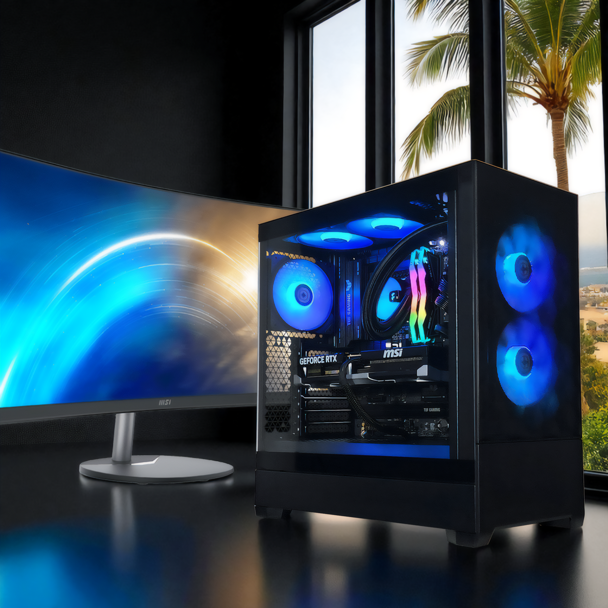 1080p High FPS Gaming PC